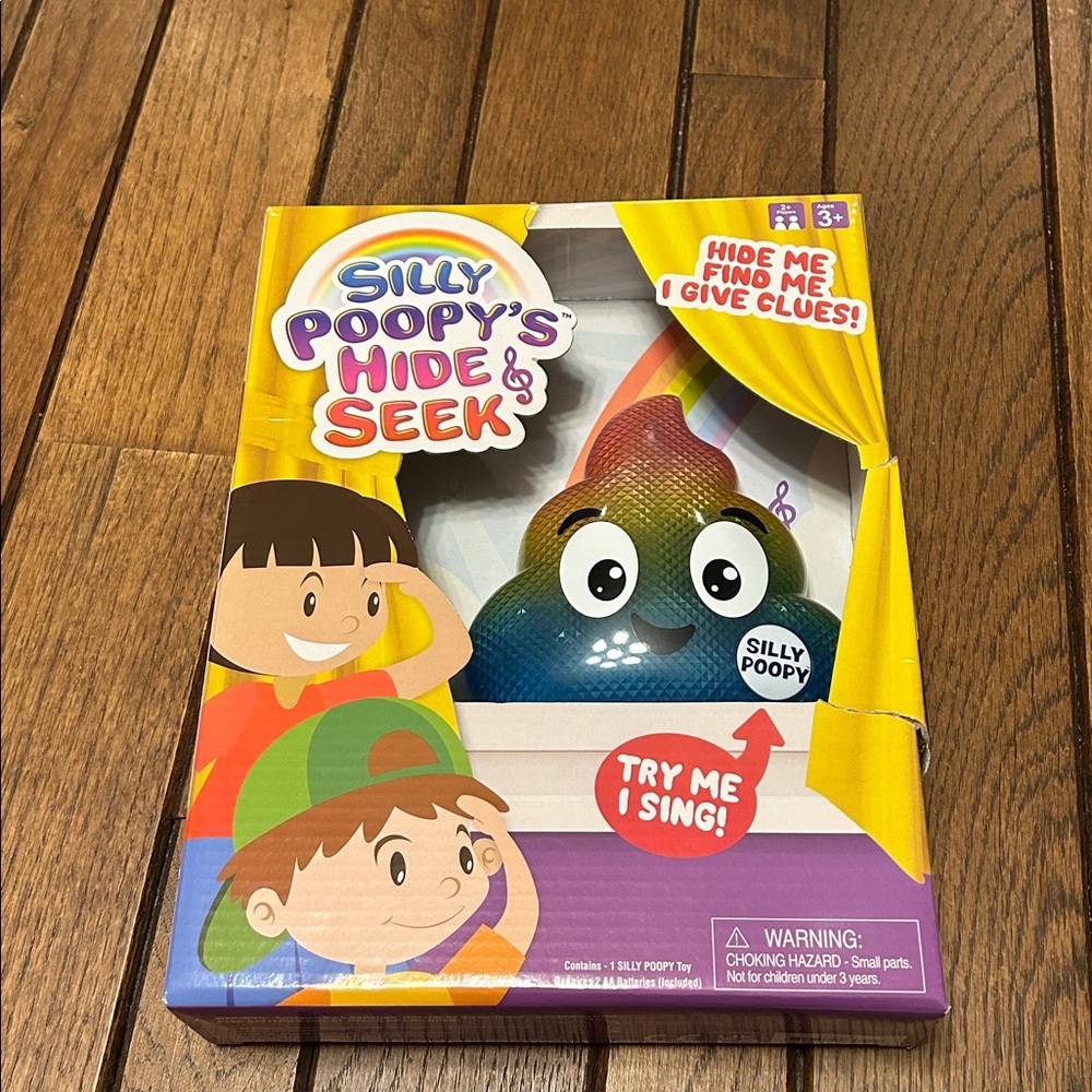 Silly Poopy Hide & Seek Game